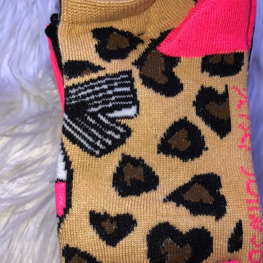 2 FOR $25 💕Betsey Johnson 10 pack socks - Picture 4 of 7